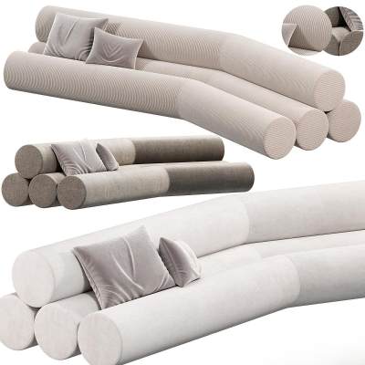 玫瑰沙发 来自 JORIS POGGIOLI， 沙发